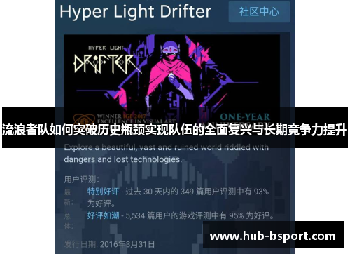 流浪者队如何突破历史瓶颈实现队伍的全面复兴与长期竞争力提升 流浪者队如何突破历史瓶颈实现队伍的全面复兴与长期竞争力提升