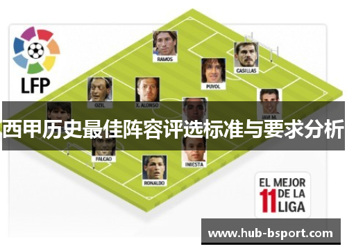 西甲历史最佳阵容评选标准与要求分析
